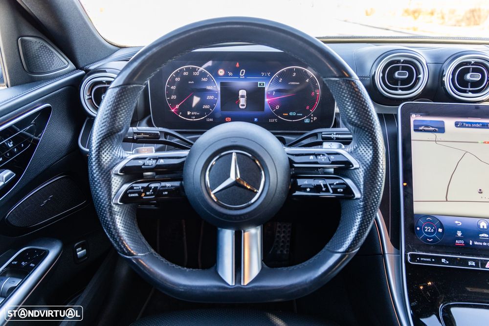 Mercedes-Benz C 300 d AMG Line - 8