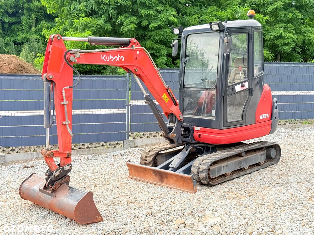 Kubota * Sprowadzona * Minikoparka * Kubota KX61-3 * 2.6 Ton * - 2