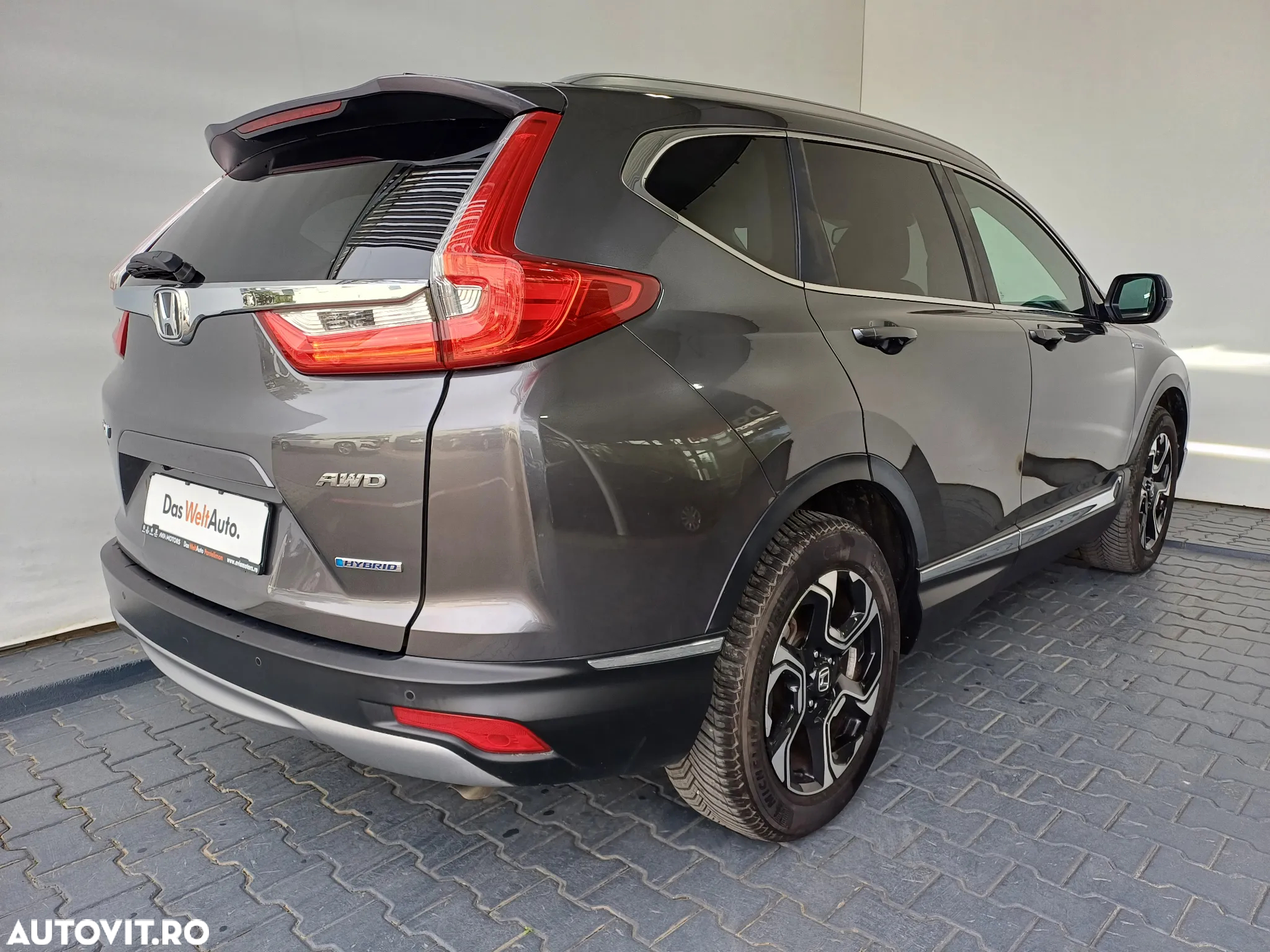 Honda CR-V 2.0 Hybrid i-MMD 4WD E-CVT Elegance - 33