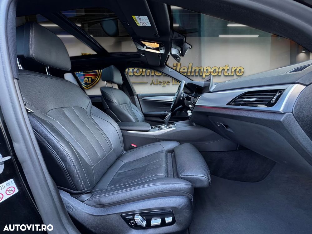 BMW Seria 5 M550d xDrive Aut. - 9