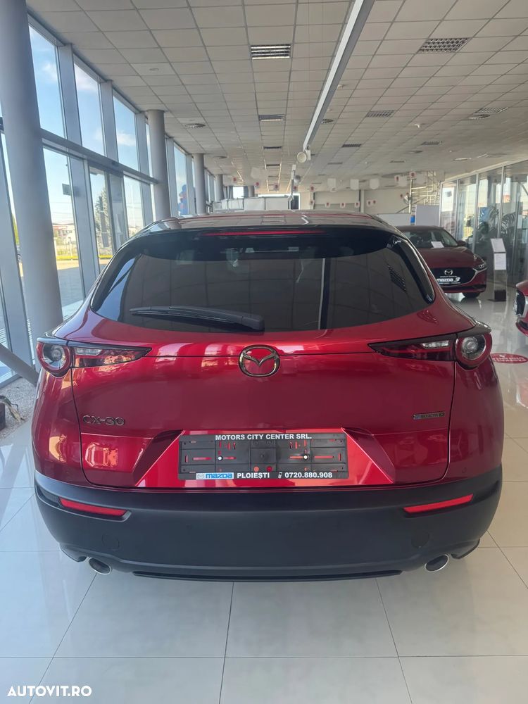 Mazda CX-30 e-SKYACTIVE X 186 Aut. HOMURA - 5