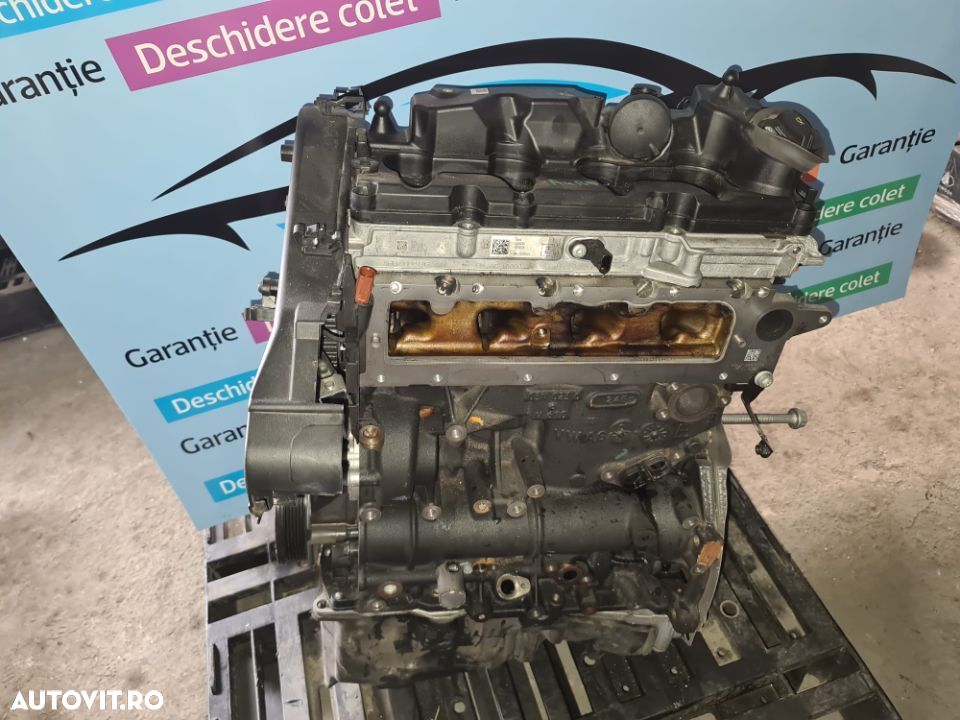 Motor 2.0 tdi  DETA 2017 2021 Audi A4 B9 A5 W8 A6 C8 Q5 - 1