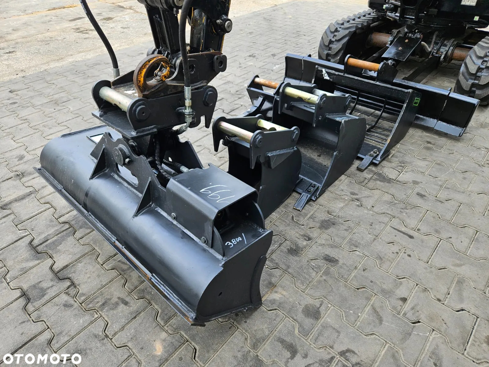 Caterpillar MINIKOPARKA CAT CATERPILLAR 301.8 CR 301 302  KLIMATYZACJA !!! 2021R - 16