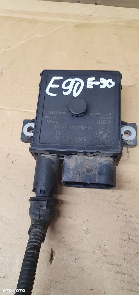 Przekaźnik moduł świec żarowych BMW 3 E90 3.0D 7801201 - 2