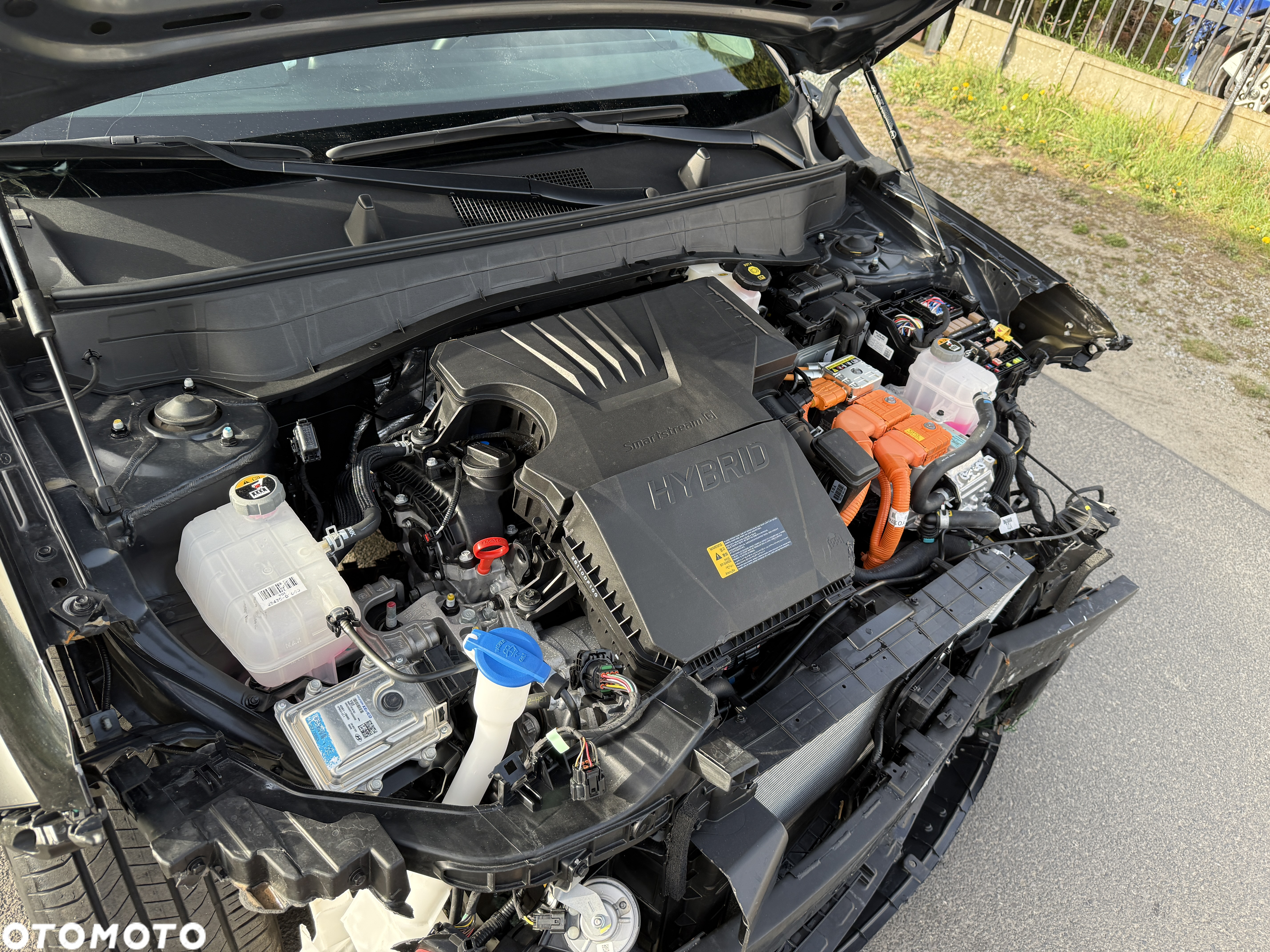 Hyundai Kona 1.6 GDI Hybrid N Line DCT - 16