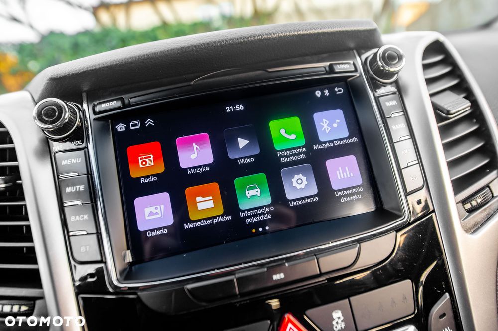 Hyundai i30 blue 1.6 GDI Passion - 31