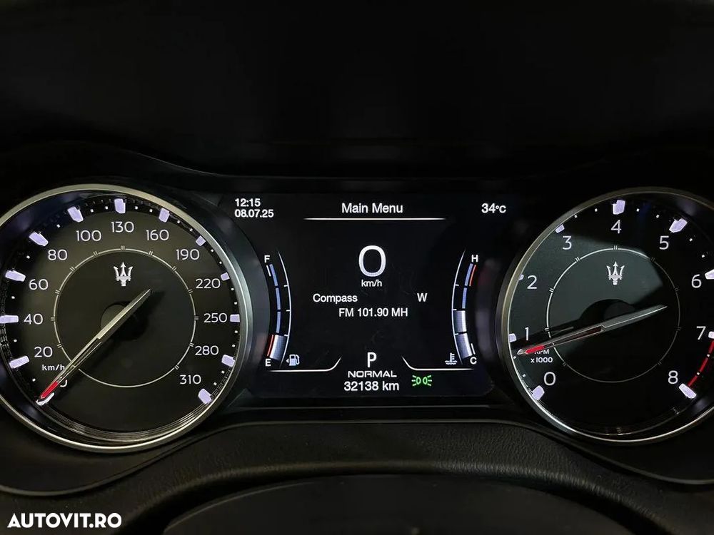 Maserati Ghibli GT Hybrid - 28