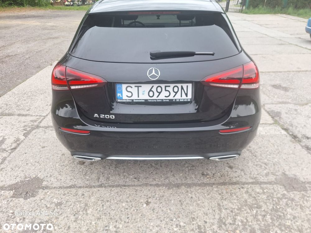 Mercedes-Benz Klasa A 200 AMG Line 7G-DCT - 4
