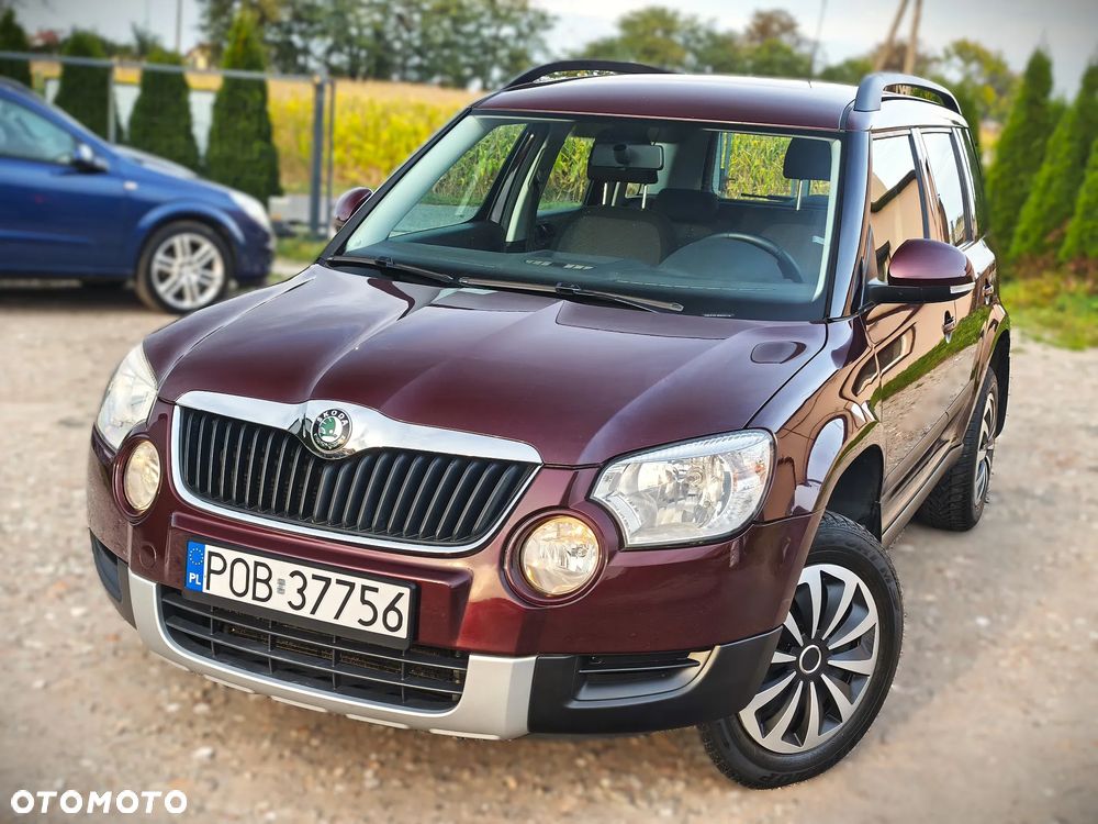 Skoda Yeti