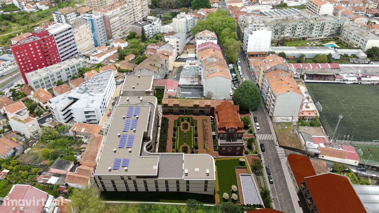 T1 Novo c/ Terraço no Empreendimento The Old Distillery - Grande imagem: 3/28