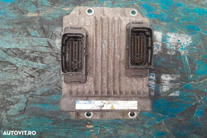 Calculator motor ECU 112500-0201 112500-0201 Opel Meriva 2 [2010 - 20 - 2