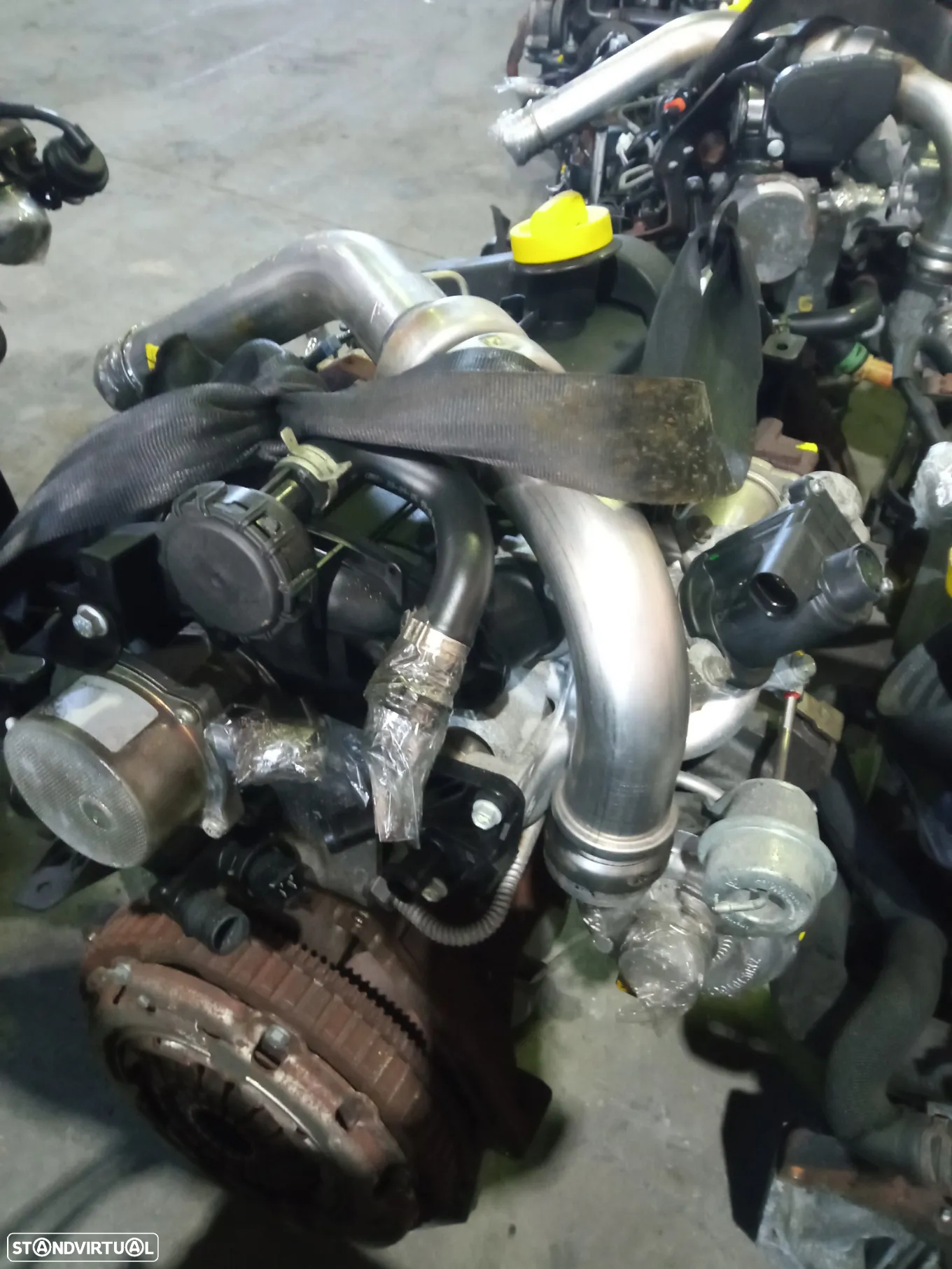 Motor Renault 1.5Dci Ref: K9k 724 (Megane e Scenic) - 5
