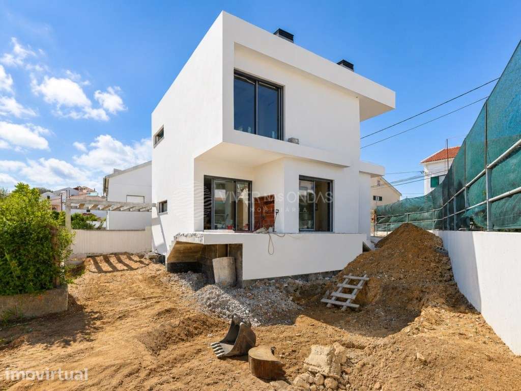 Oferta da escritura | Moradia T3 Nova com Piscina | Junto ao Parque... - Grande imagem: 2/49