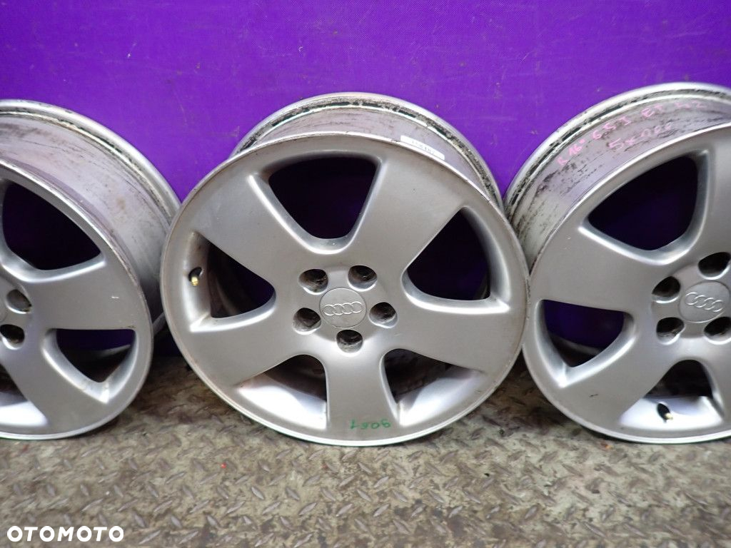 AUDI A3 8L SEAT SKODA VW FELGI ALUMINIOWE 16 R16 6,5J ET42 5X112 8L0601025K - 3