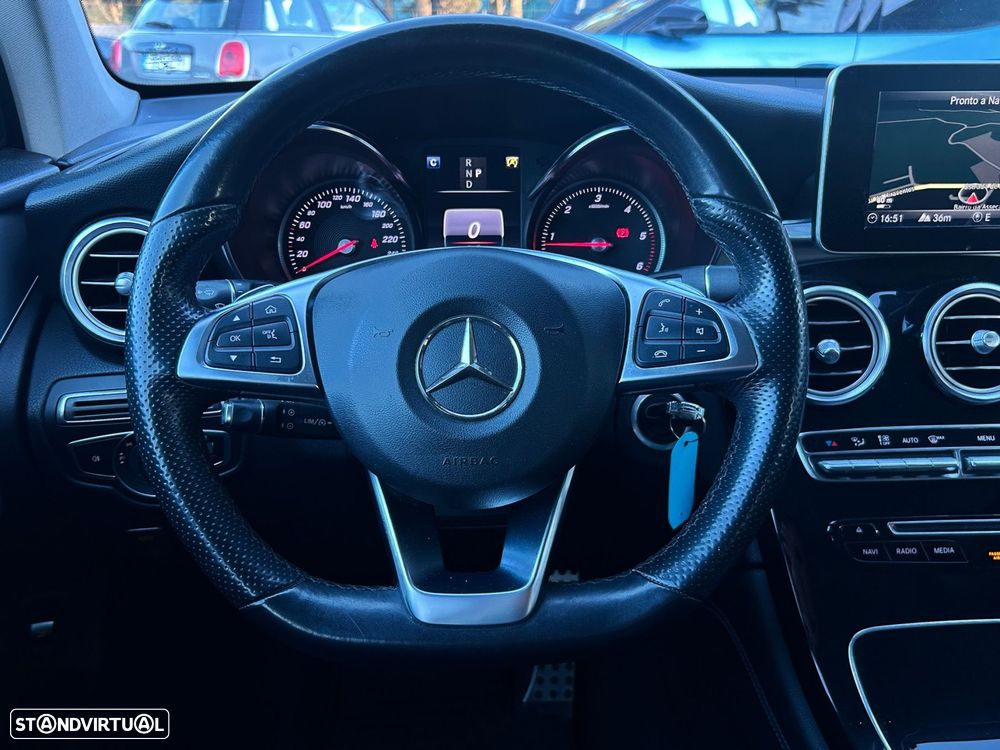 Mercedes-Benz GLC 250 d AMG Line 4-Matic - 18