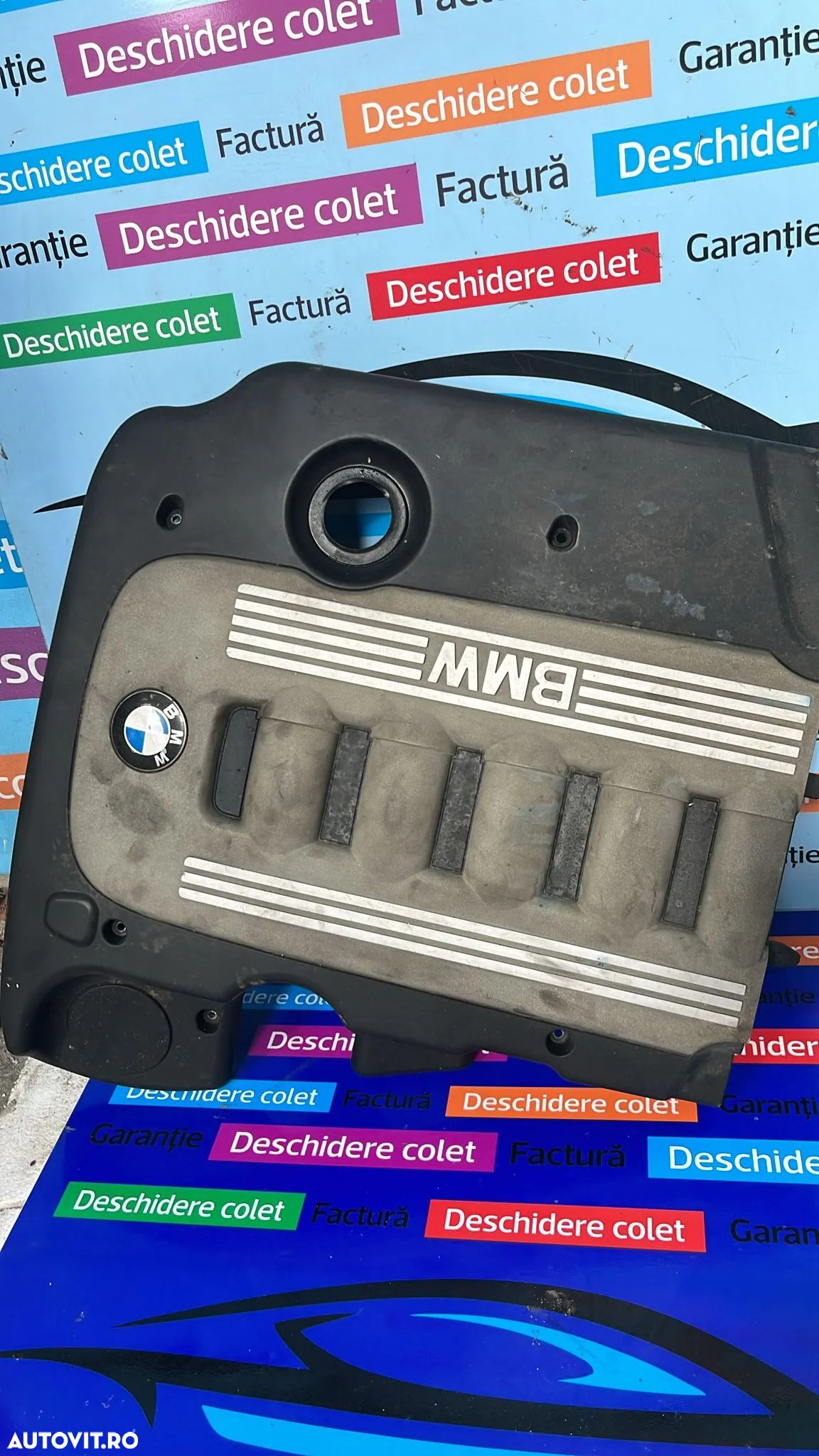 Capac motor BMW e60 e61 535 3.5d - 1