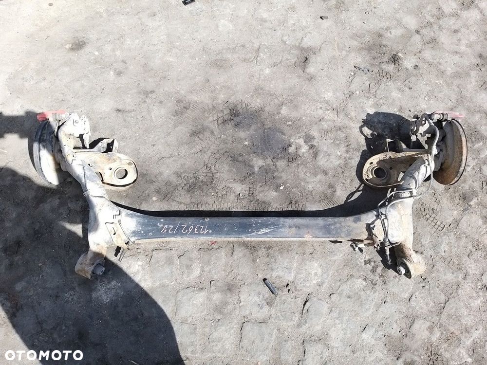 Belka tylna Seat Ibiza IV 2009-2017 HATCHBACK 3 DRZWI - 1