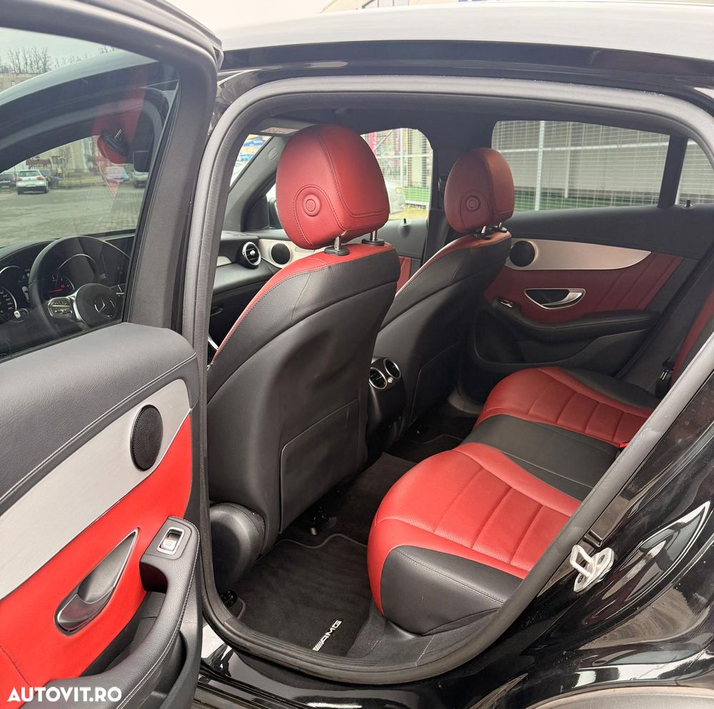 Mercedes-Benz GLC Coupe 200 d 4Matic 9G-TRONIC AMG Line Plus - 9