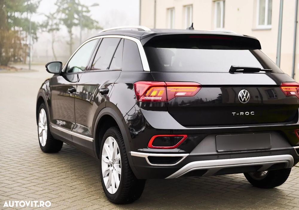 Volkswagen T-Roc 2.0 TDI SCR 4MOTION DSG Style - 3