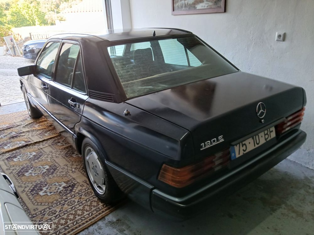 Mercedes-Benz W201 (1982-1993) 190 E 1.8 - 6