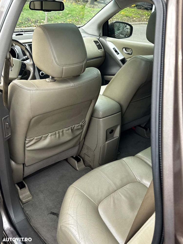 Nissan Murano 2.5 DCi DPF All Mode 4X4-i Elegance A/T - 3