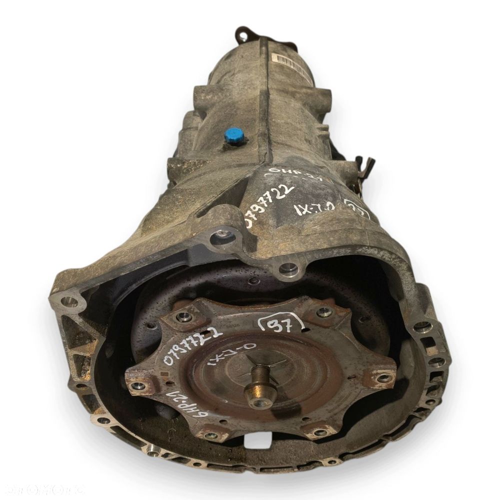 SKRZYNIA BIEGÓW 7592522 BMW E81 E87 E90 E91 E60 E61 2.0 i 6HP-19 benzyna - 5