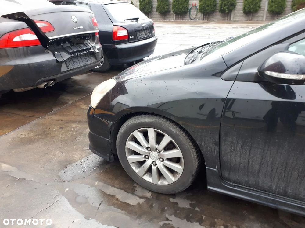 HONDA CIVIC VII SPORT LIFT 04-06 PRÓG PROGI PLASTIKOWE NAKŁADKI - 16