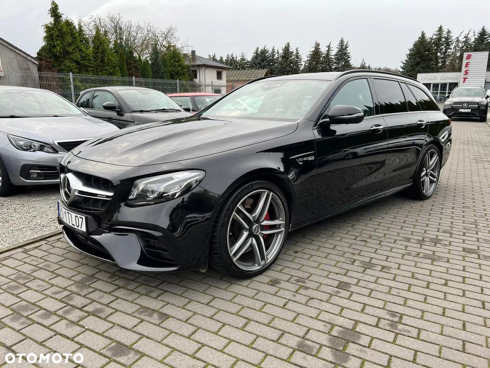 Mercedes-Benz Klasa E AMG 63 S 4Matic+ 9G-TRONIC - 1