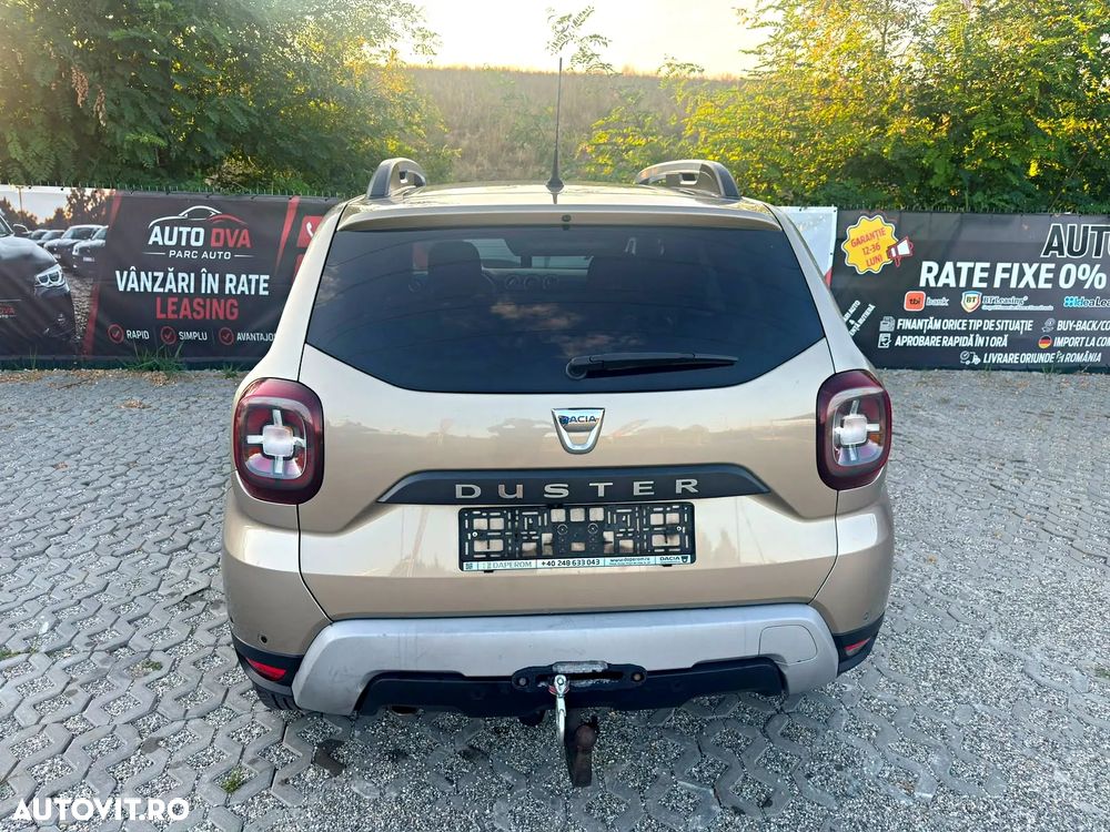 Dacia Duster 1.5 Blue dCi 4WD Prestige jante 17" - 12