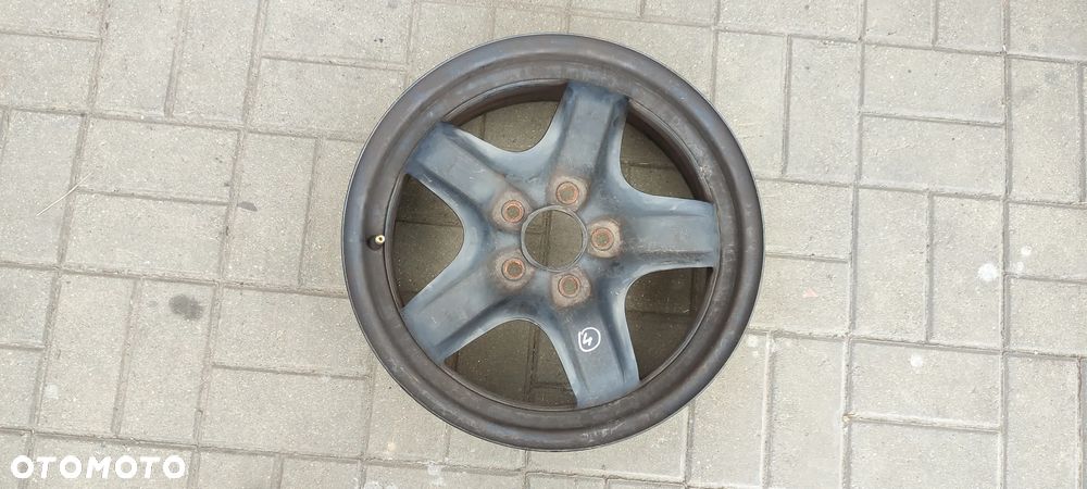 FELGI STRUKTURALNE 5x108 6.5Jx 16 CALI ET 47,5 FORD FOCUS C MAX VOLVO V50 S50 KOMPLET 4 SZTUKI - 5