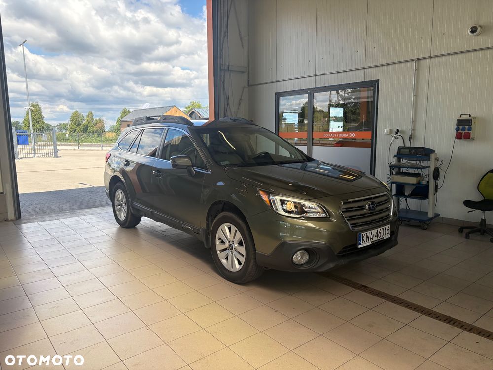 Subaru Outback 2.5i Exclusive (EyeSight) Lineartronic - 1