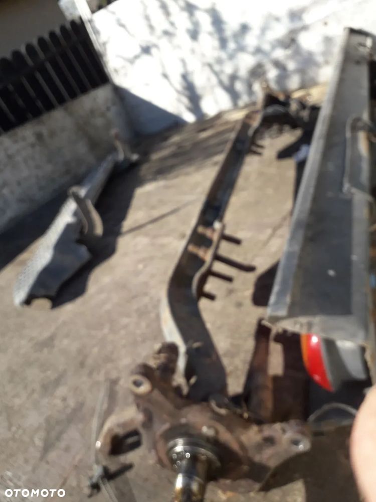 Mascot Mascott 1999-2004r różne części blacharskie mechaniczne elektryka koła i inne - 16