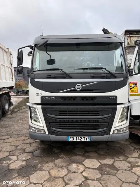 Volvo FM 370 HIAB HDS dźwig Euro 6 retarder 6x2 - 2