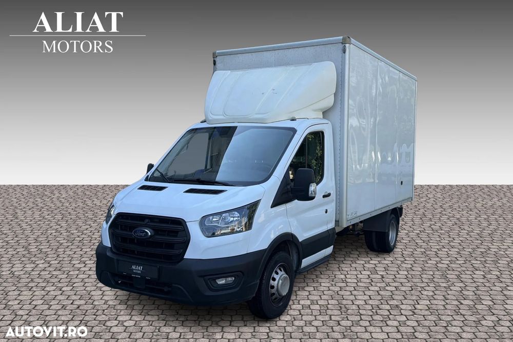 Ford Transit 350 2.0 EcoBlue 170 CP L3 RWD DCAB Base - 2