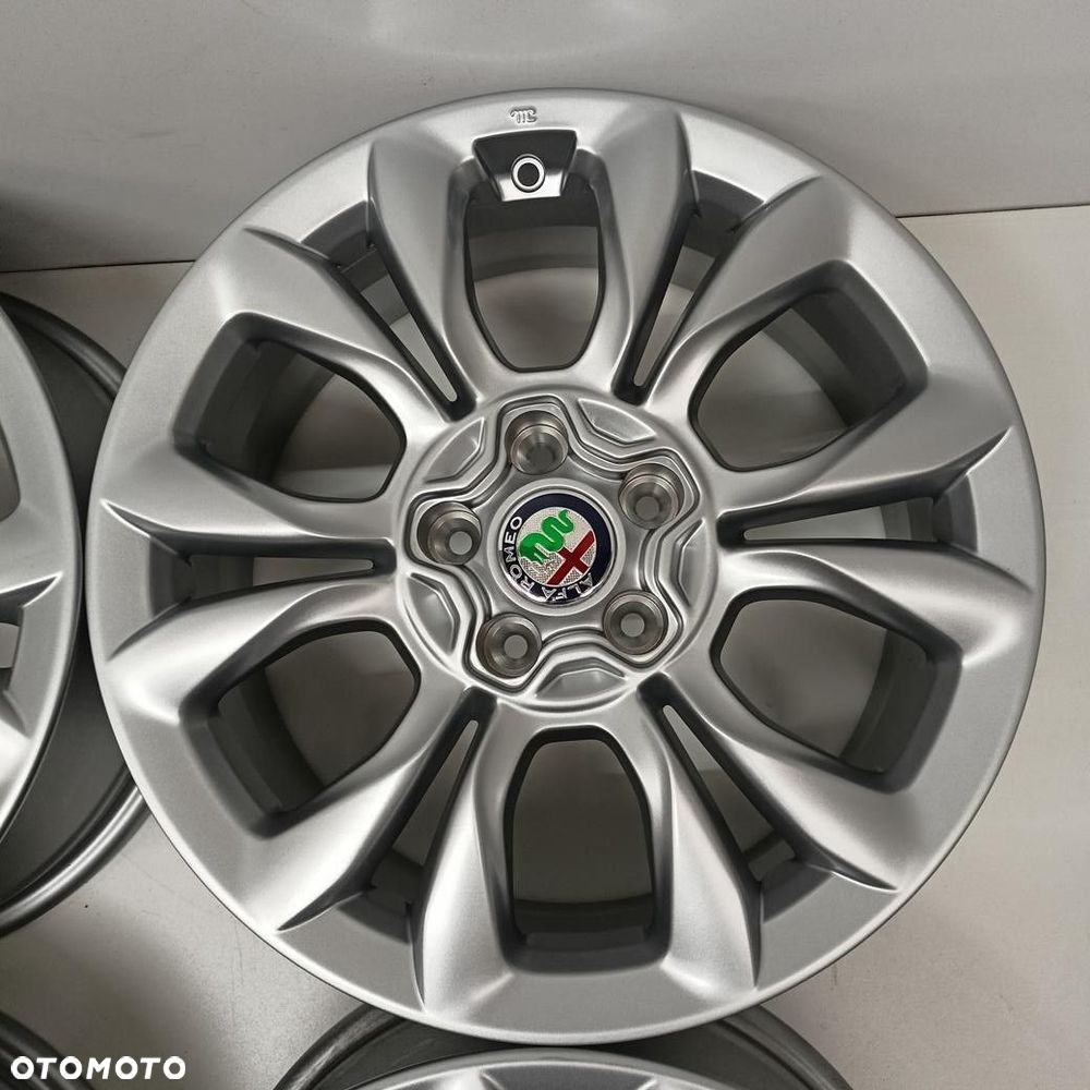 Alufelgi 5x110 17 Alfa Romeo Giulietta Brera NOWE 4szt (F7344) - 4