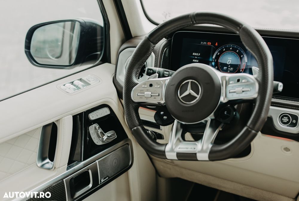 Mercedes-Benz G AMG 63 AMG Speedshift 9G-TRONIC STRONGER THAN TIME Edition - 20