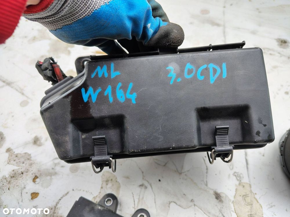 KOMPUTER SILNIKA KOMPLET ZESTAW A6421502077 MERCEDES ML W164 3.0 CDI - 9