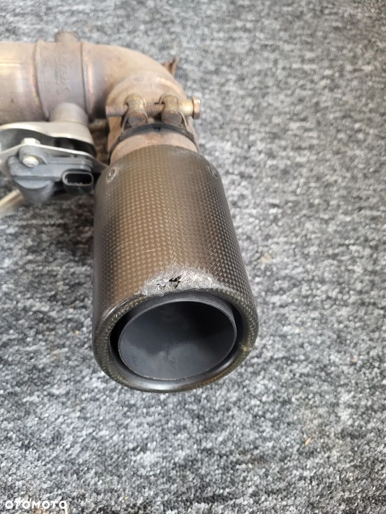 Bmw f20 f21 M140i B58 wydech MILTEK downpipe VRSF - 8