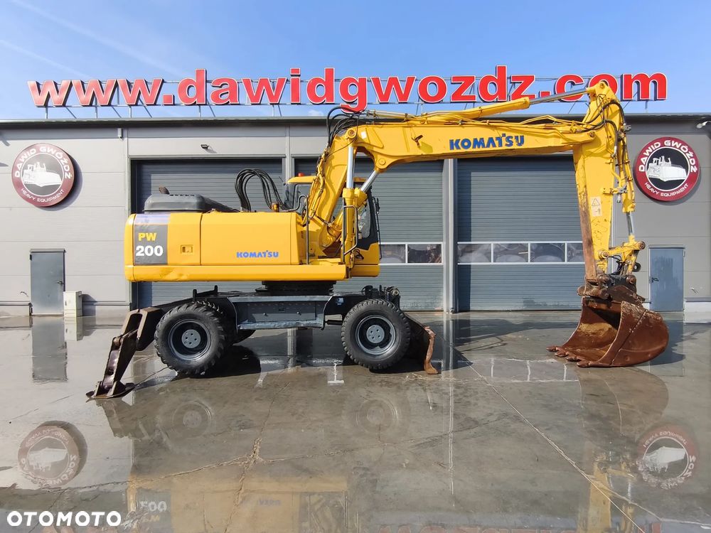 Komatsu PW200-7E0