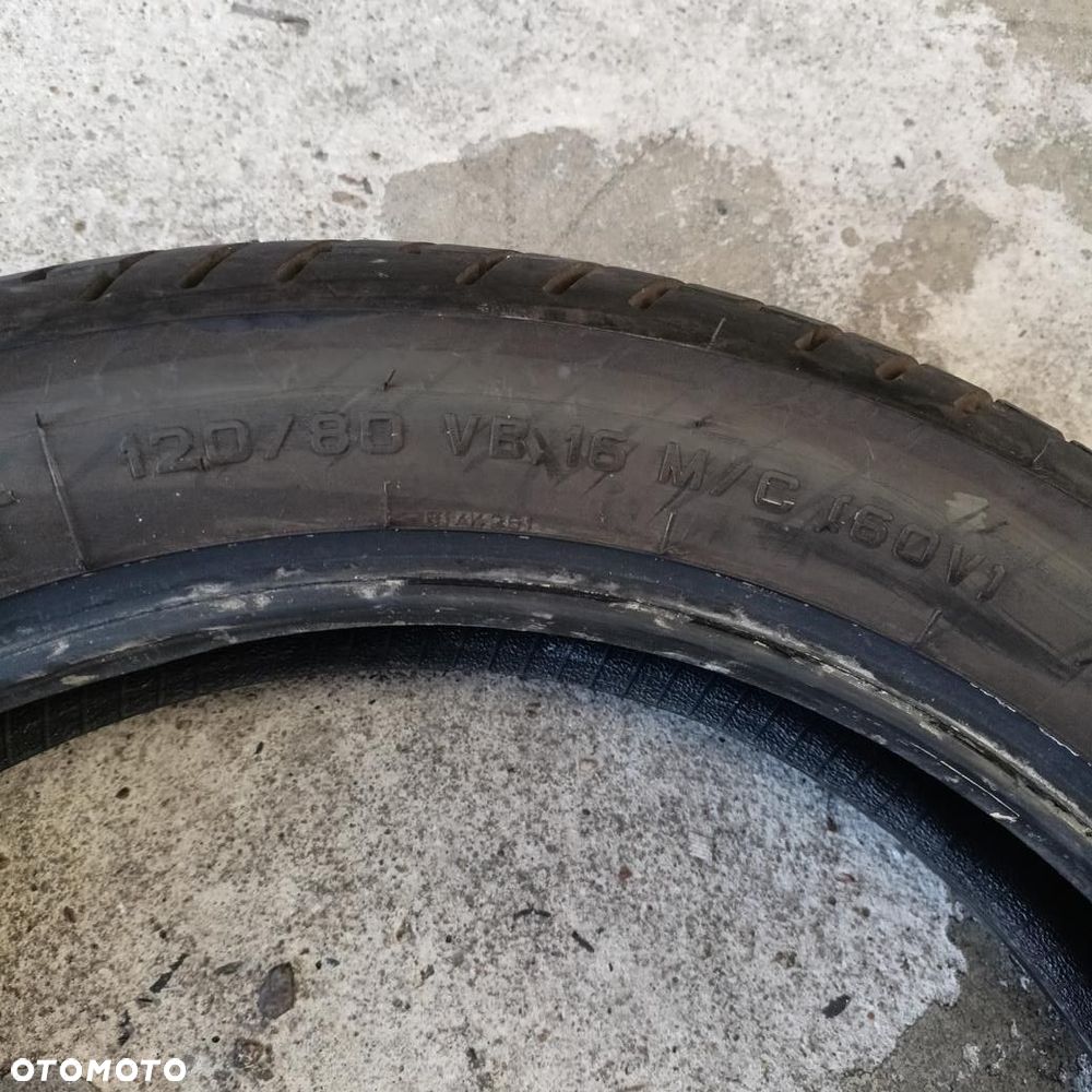 OPONA MOTOR 120/80/16 METZELER (F6011) - 4