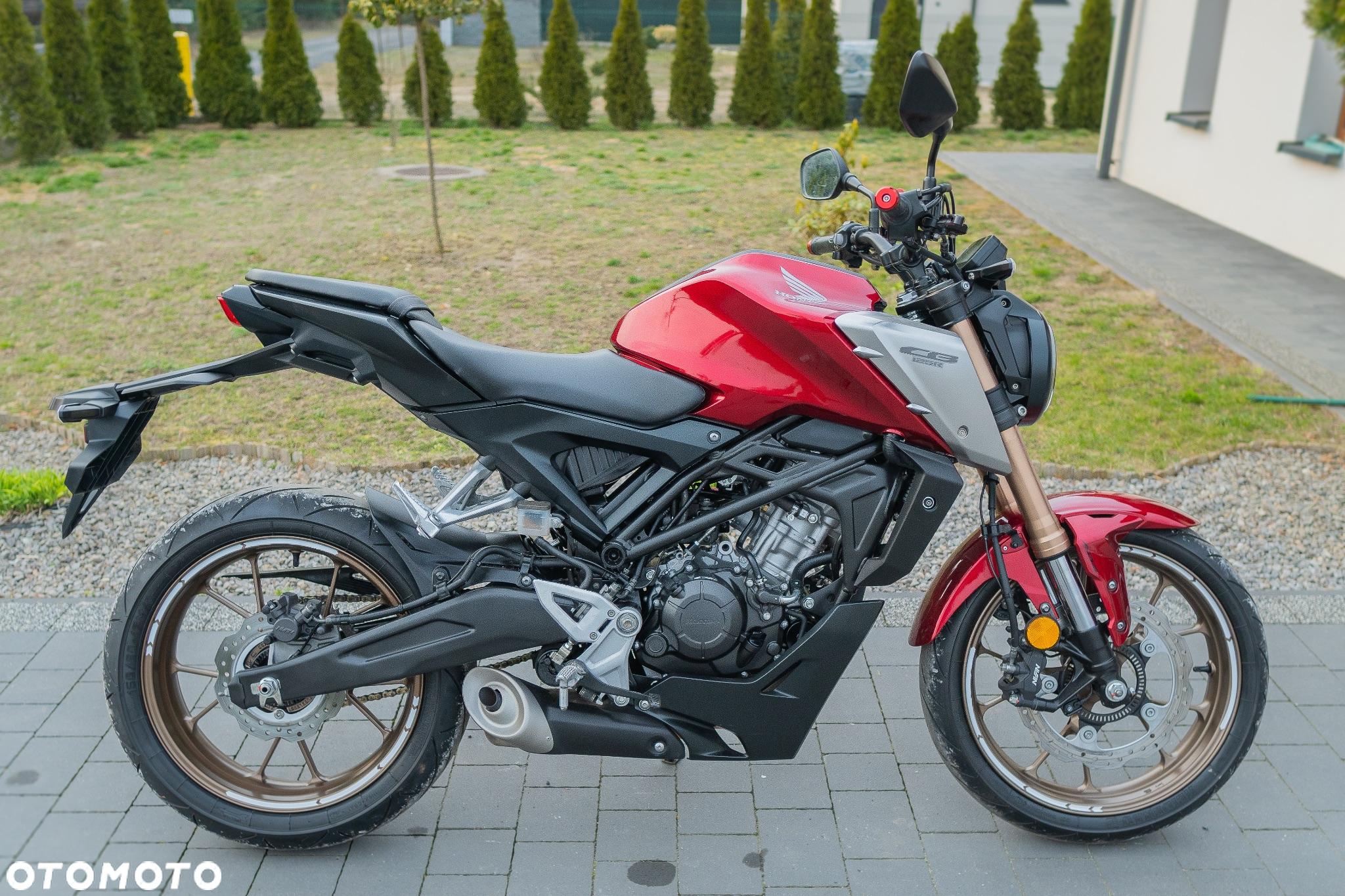 Honda CB - 4