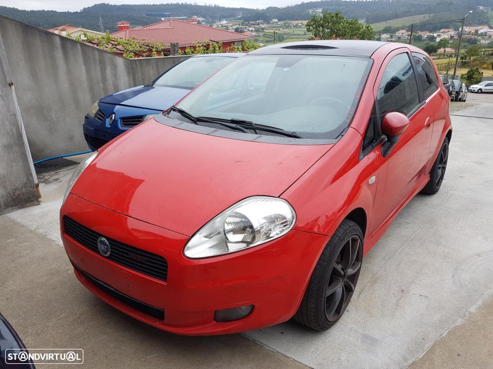 Fiat Grande Punto 1.9 Mtj para peças - 1