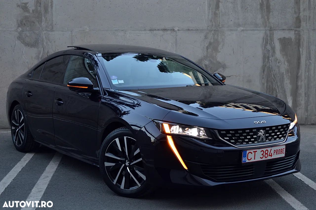 Peugeot 508 Plug-In Hybrid 360 e-EAT8 SPORT ENGINEERED - 1