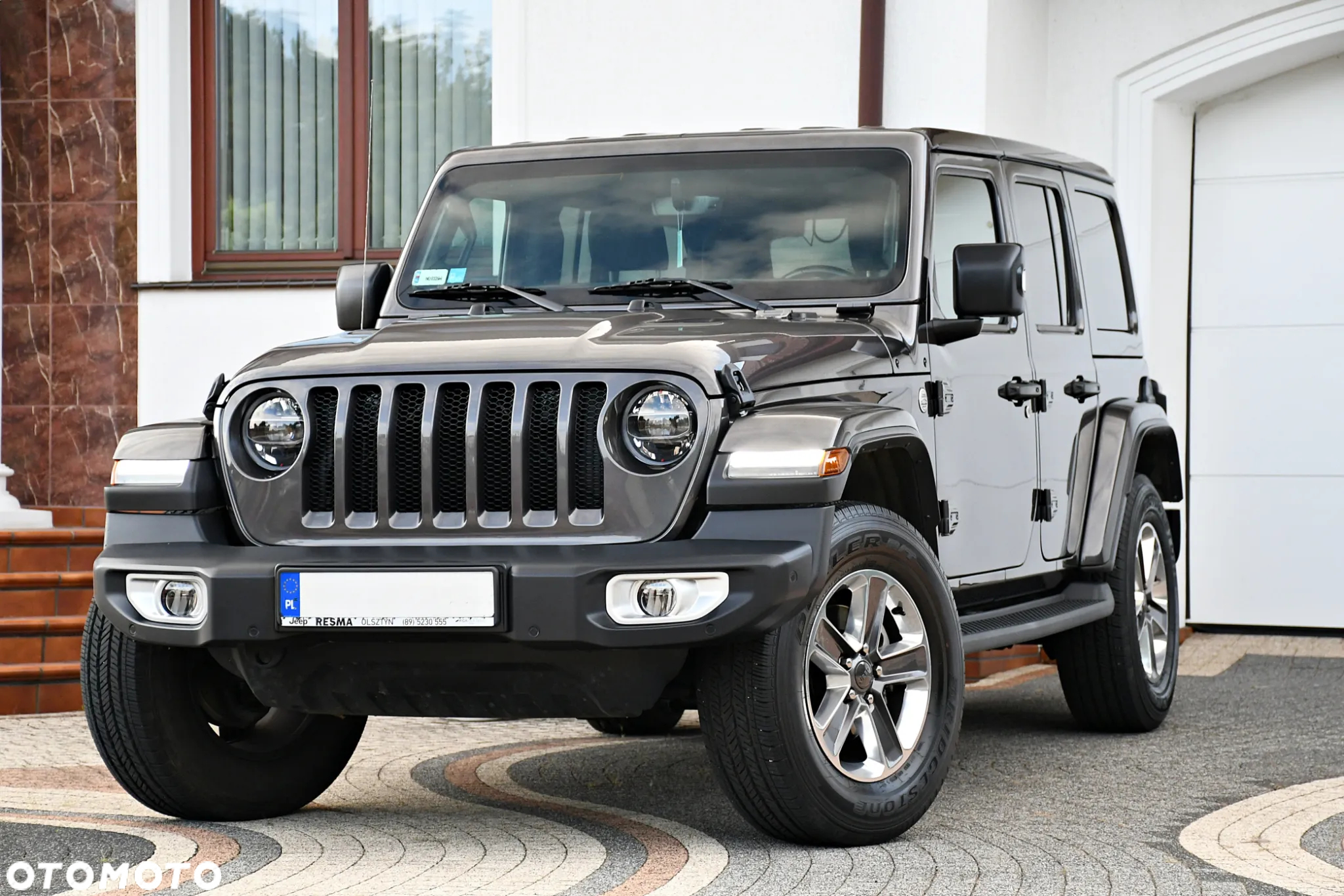 Jeep Wrangler Unlimited GME 2.0 Turbo Sahara - 5