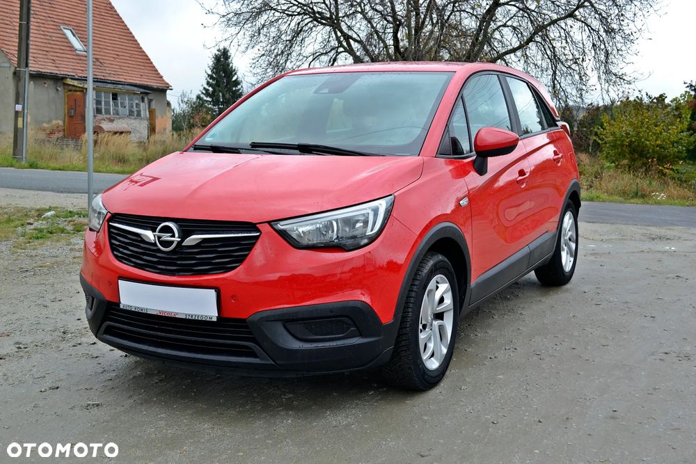 Opel Crossland X