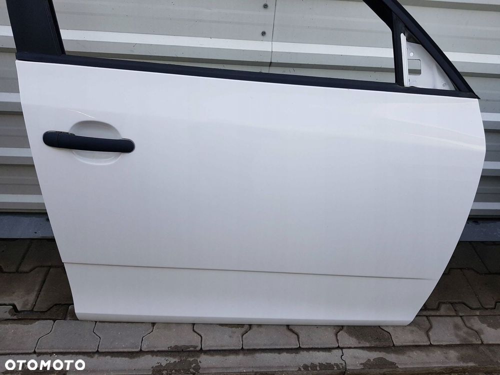 SKODA FABIA 2 II 5J 07-14r DRZWI PRAWE PRZÓD PRZEDNIE LF9E - 2