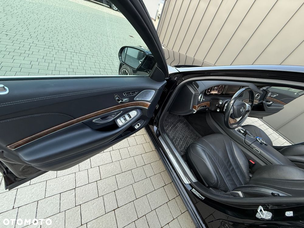 Mercedes-Benz Klasa S 350 (BlueTEC) d 7G-TRONIC - 32