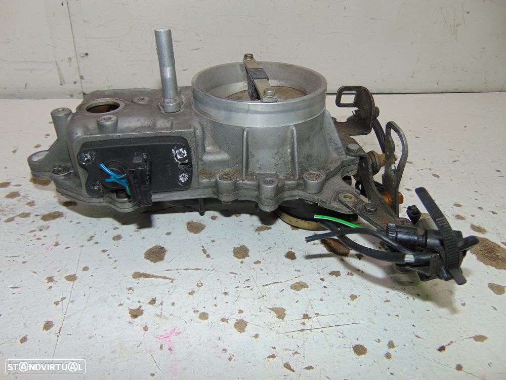 Mercedes w201/w124/w190 E 2.0E caixa do medidor massa de ar - 5