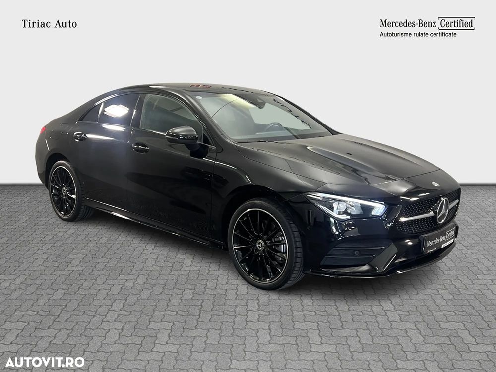 Mercedes-Benz CLA 250 e 8G-DCT - 8