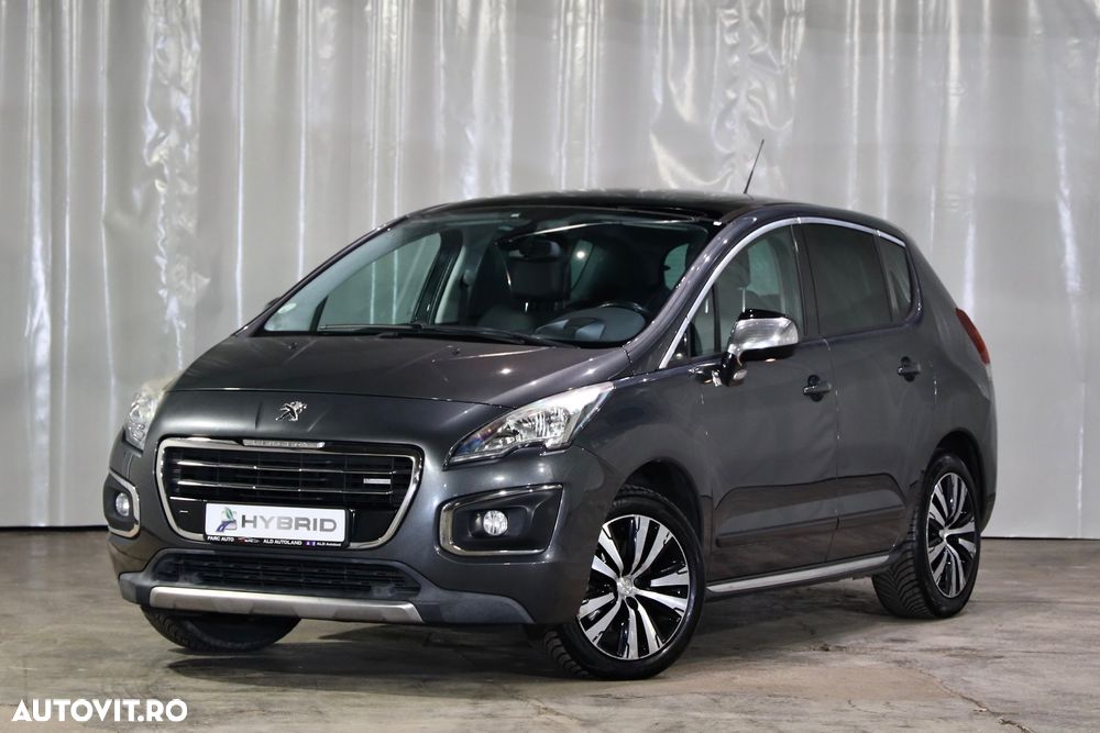 Peugeot 3008 HYbrid4 2.0 HDI FAP ETG + Electric - 1